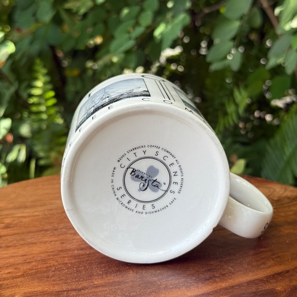 Starbucks Boston City Scene Series Mug 2003 - Picture 4 of 6